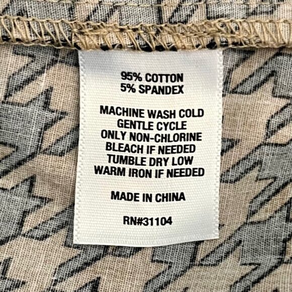The Limited Houndstooth Blouse in Beige/Black (XL) New With Tags - Picture 10 of 10